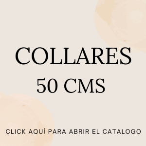 Collares de Oro de 50 centimetros